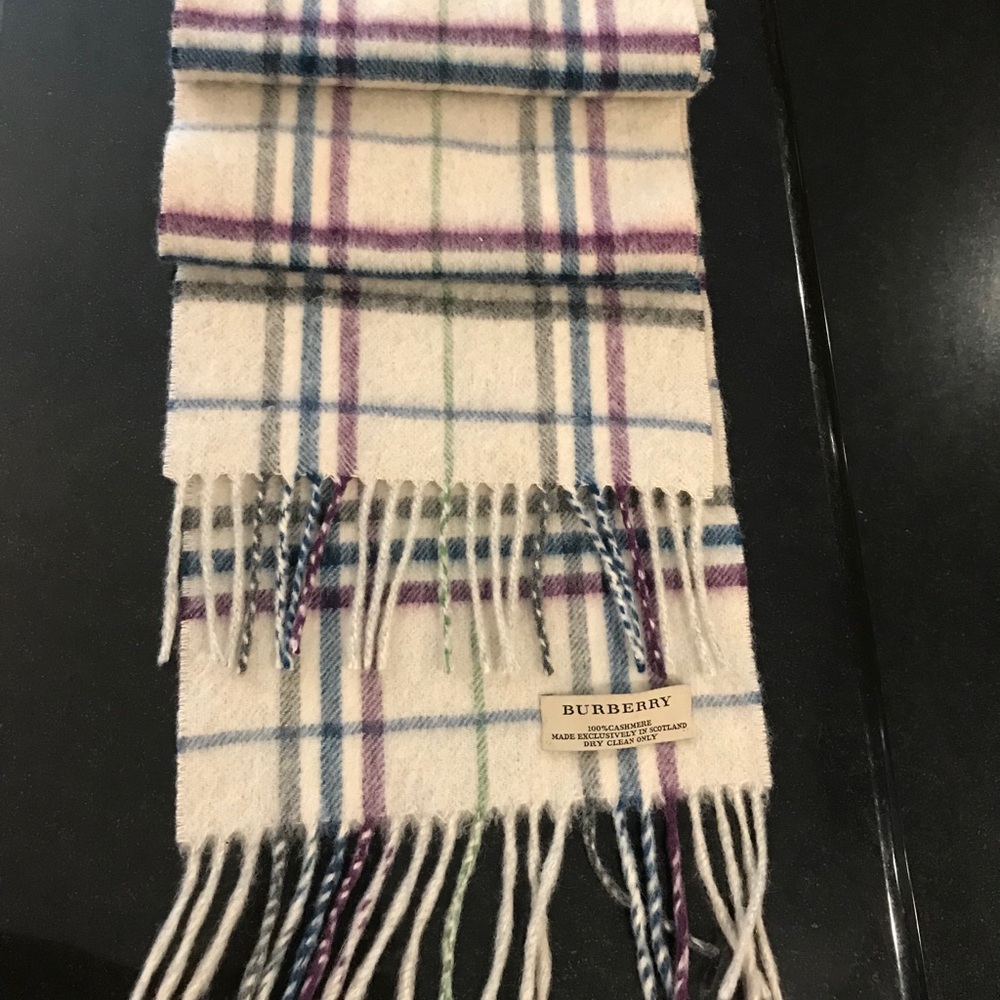 100% Authentic Burberry Cashmere Scarf